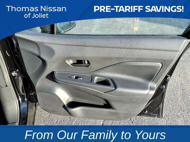 new 2025 Nissan Versa car, priced at $19,319