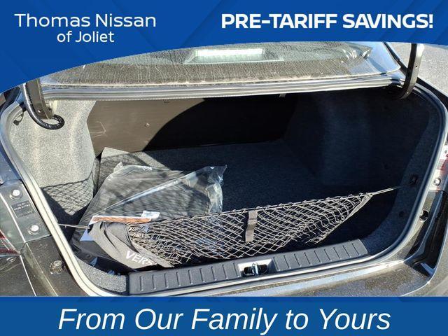 new 2025 Nissan Versa car, priced at $19,319