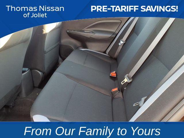 new 2025 Nissan Versa car, priced at $19,319