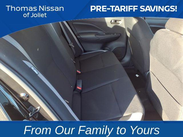 new 2025 Nissan Versa car, priced at $19,319