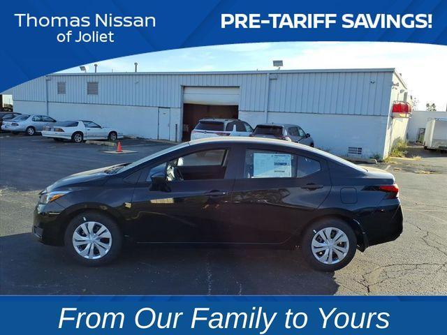 new 2025 Nissan Versa car, priced at $19,319