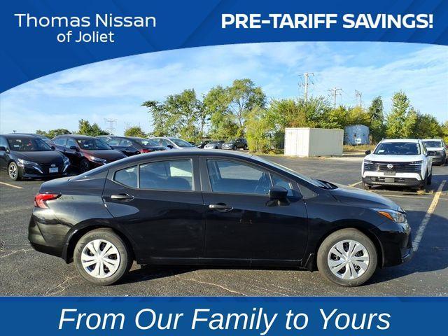 new 2025 Nissan Versa car, priced at $19,319