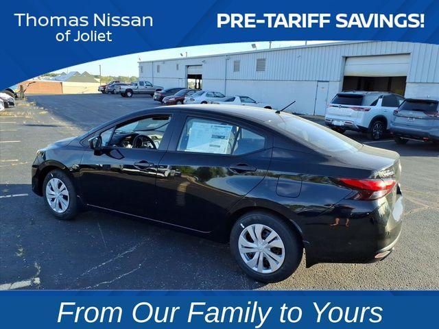 new 2025 Nissan Versa car, priced at $19,319