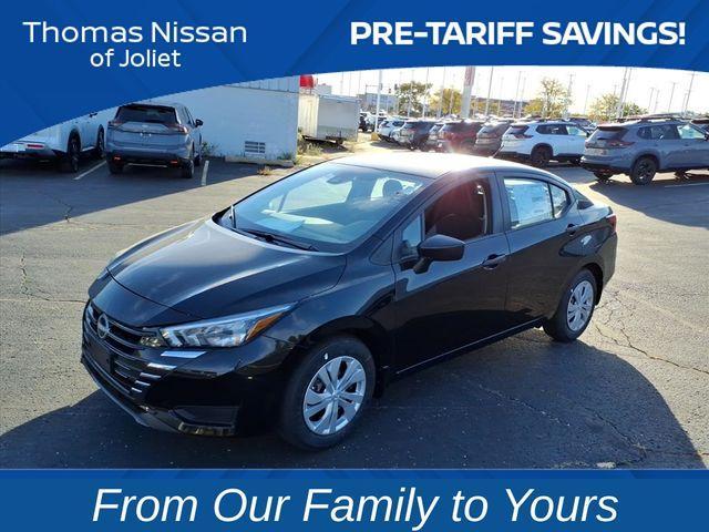 new 2025 Nissan Versa car, priced at $19,319