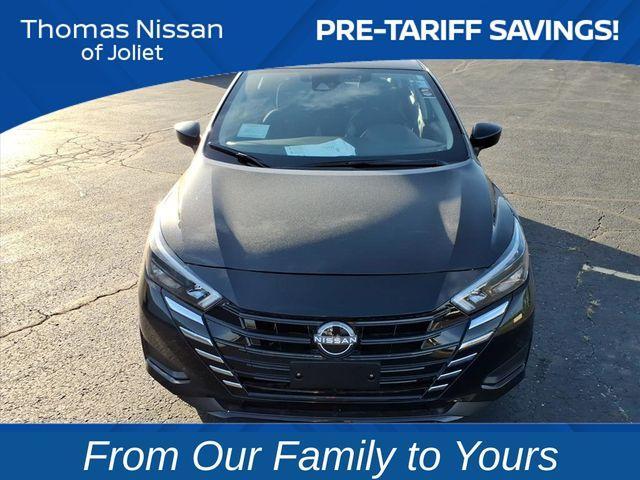 new 2025 Nissan Versa car, priced at $19,319