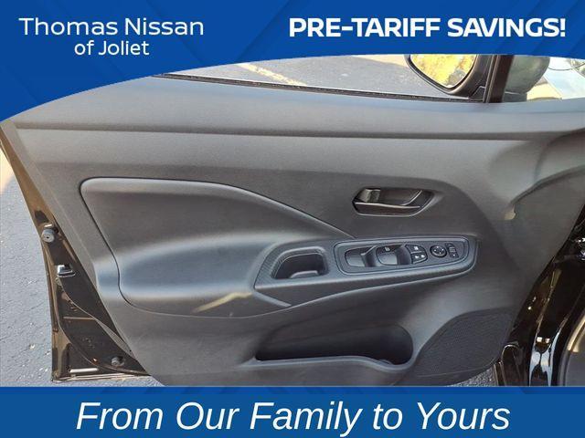 new 2025 Nissan Versa car, priced at $19,319