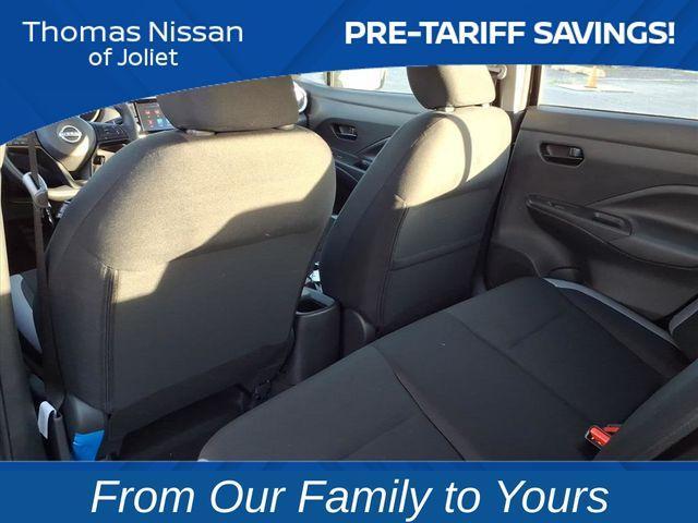 new 2025 Nissan Versa car, priced at $19,319