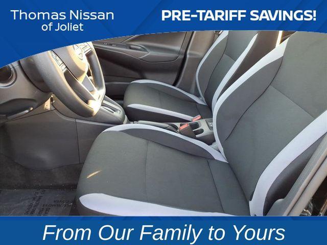 new 2025 Nissan Versa car, priced at $19,319