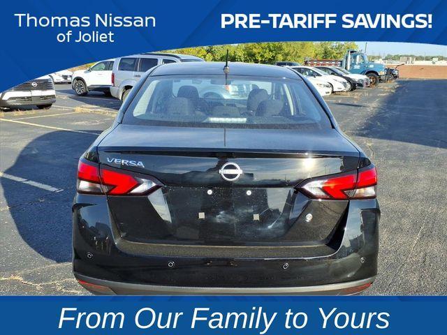 new 2025 Nissan Versa car, priced at $19,319