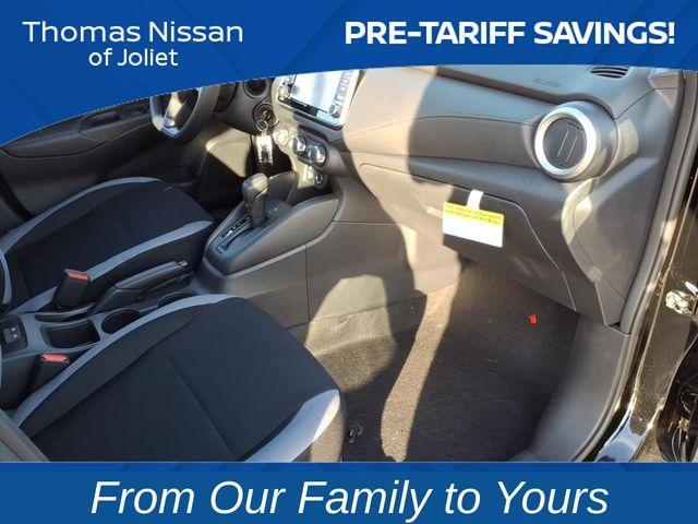 new 2025 Nissan Versa car, priced at $19,319