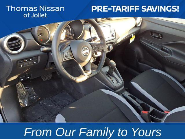 new 2025 Nissan Versa car, priced at $19,319