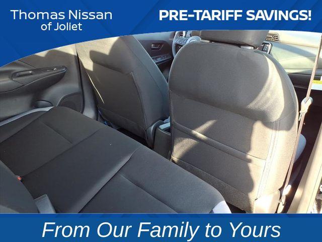 new 2025 Nissan Versa car, priced at $19,319