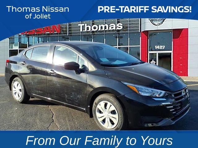 new 2025 Nissan Versa car, priced at $19,319