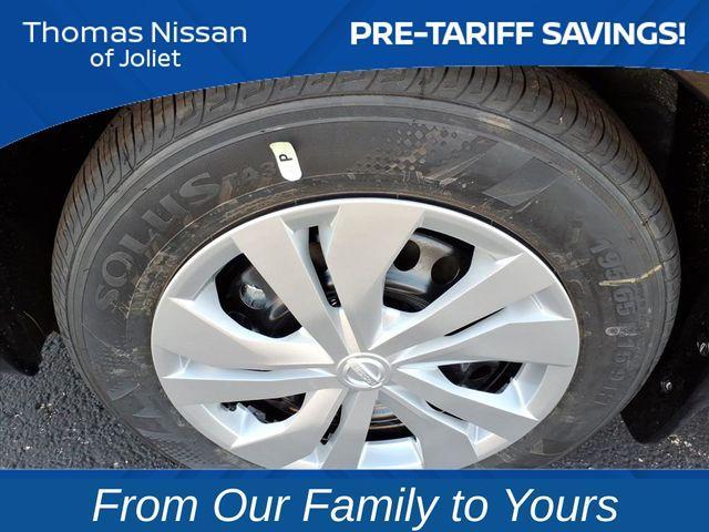 new 2025 Nissan Versa car, priced at $19,319