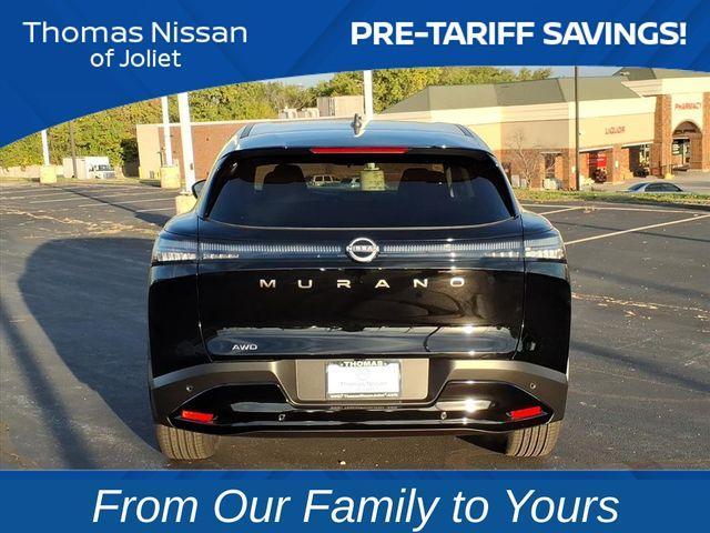 new 2026 Nissan Murano car, priced at $38,660
