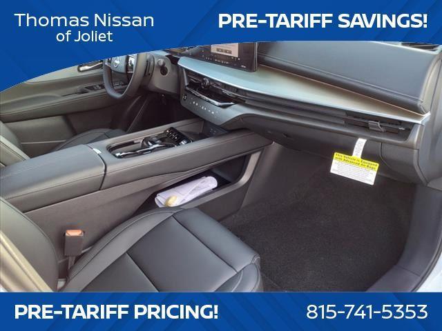 new 2025 Nissan Murano car, priced at $44,863