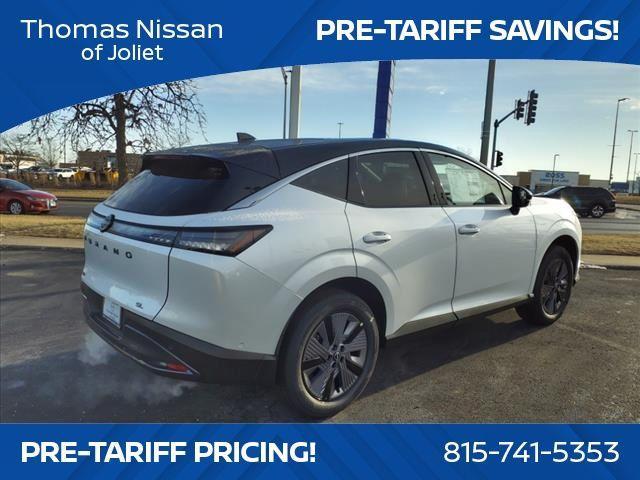 new 2025 Nissan Murano car, priced at $44,863