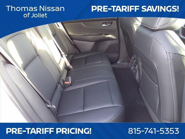new 2025 Nissan Murano car, priced at $46,563