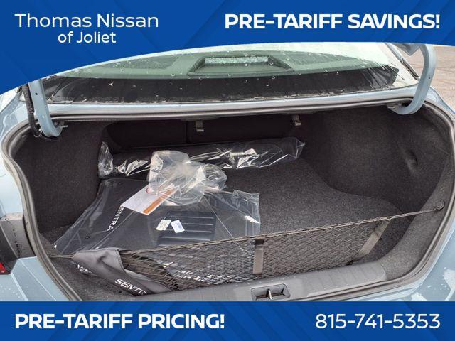 new 2025 Nissan Sentra car, priced at $23,228