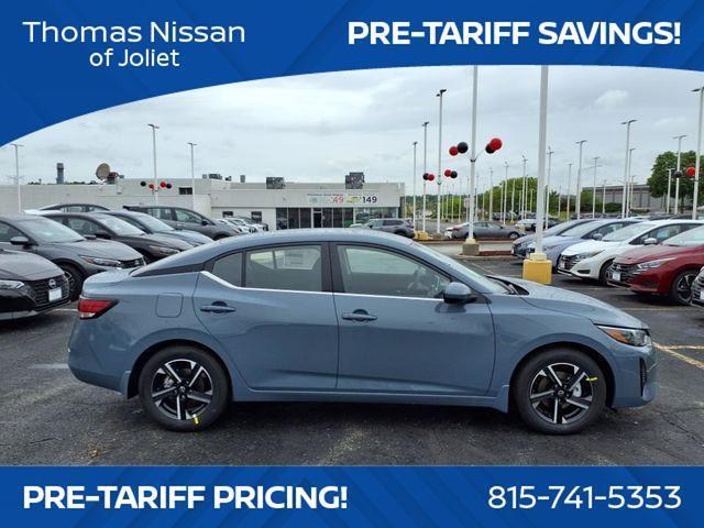 new 2025 Nissan Sentra car, priced at $23,228