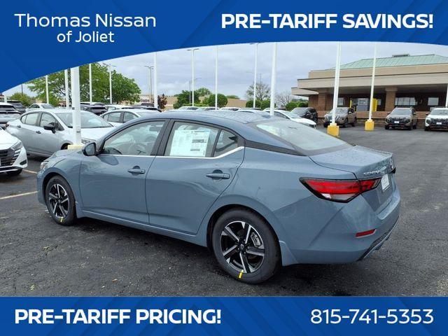 new 2025 Nissan Sentra car, priced at $23,228