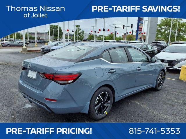 new 2025 Nissan Sentra car, priced at $23,228