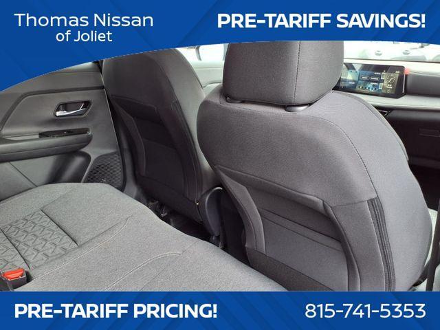 new 2025 Nissan Kicks car, priced at $25,130
