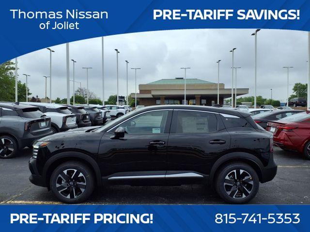 new 2025 Nissan Kicks car, priced at $25,130