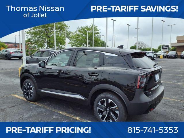 new 2025 Nissan Kicks car, priced at $25,130