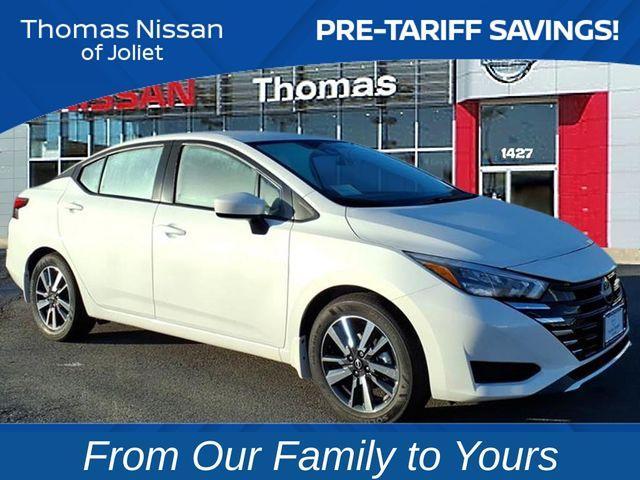 new 2025 Nissan Versa car, priced at $20,549