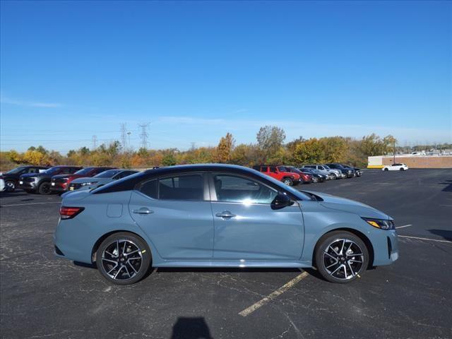 new 2025 Nissan Sentra car