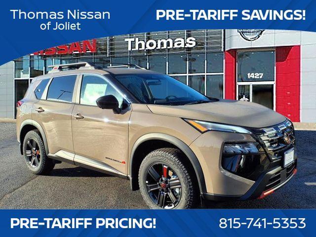 new 2026 Nissan Rogue car, priced at $35,001