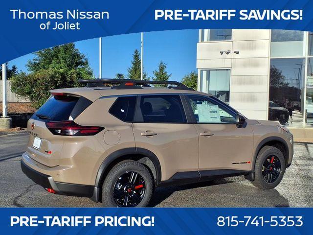 new 2026 Nissan Rogue car, priced at $35,001