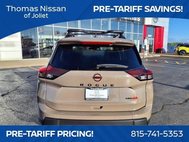new 2026 Nissan Rogue car, priced at $35,001