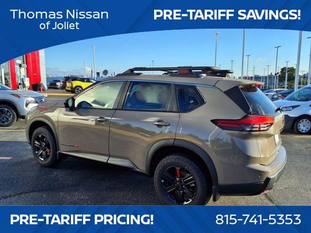 new 2026 Nissan Rogue car, priced at $35,001