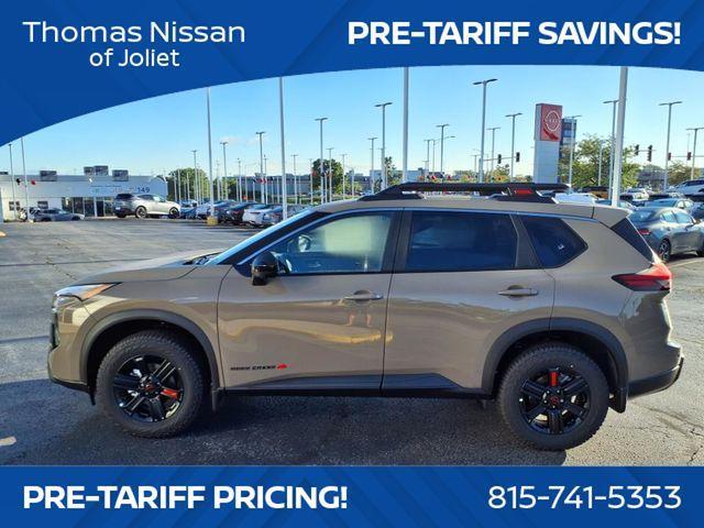 new 2026 Nissan Rogue car, priced at $35,001