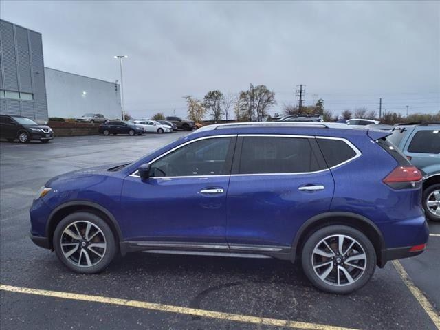 used 2020 Nissan Rogue car, priced at $21,500