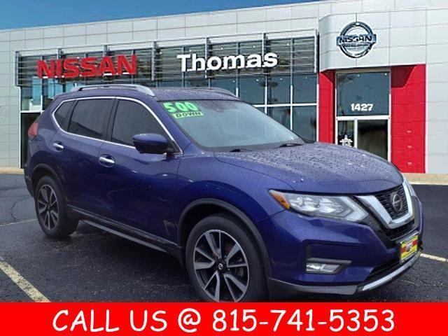 used 2020 Nissan Rogue car, priced at $21,500