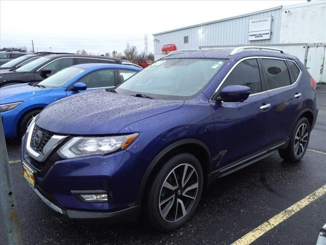 used 2020 Nissan Rogue car, priced at $21,500