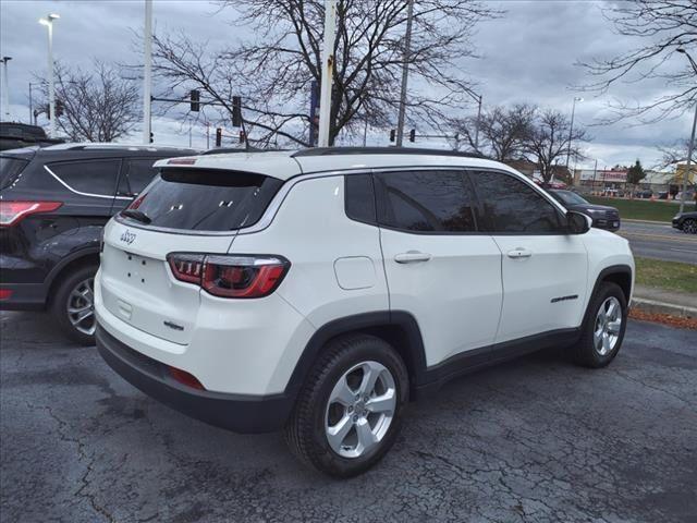 used 2020 Jeep Compass car, priced at $17,791