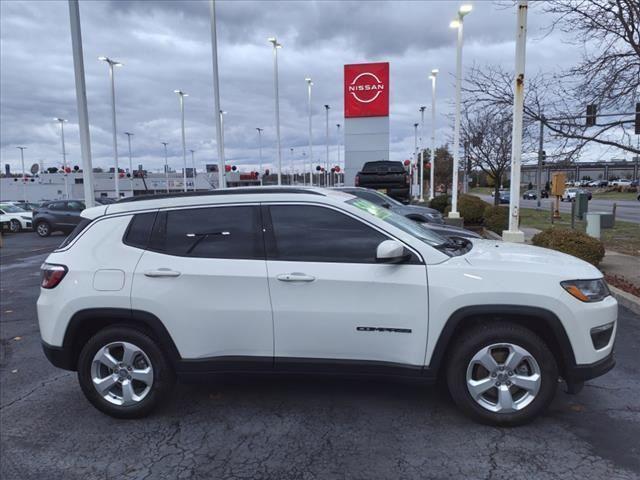 used 2020 Jeep Compass car, priced at $17,791