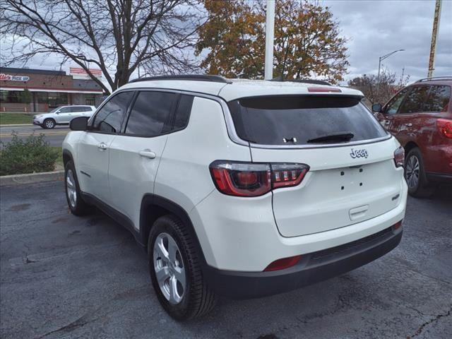 used 2020 Jeep Compass car, priced at $17,791