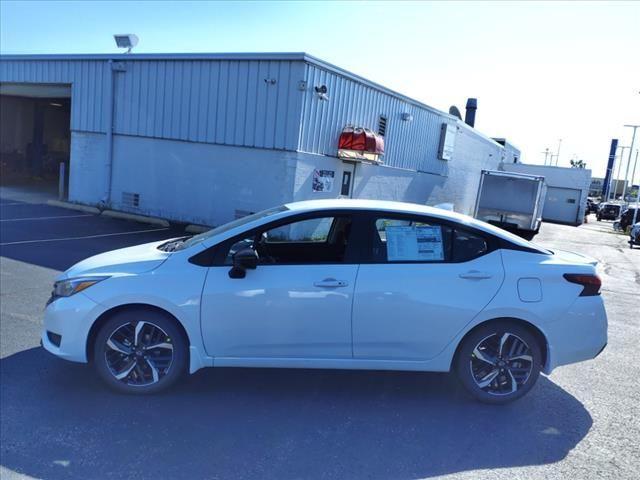 new 2024 Nissan Versa car, priced at $22,163