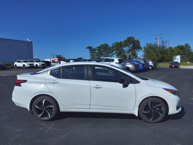 new 2024 Nissan Versa car, priced at $20,611