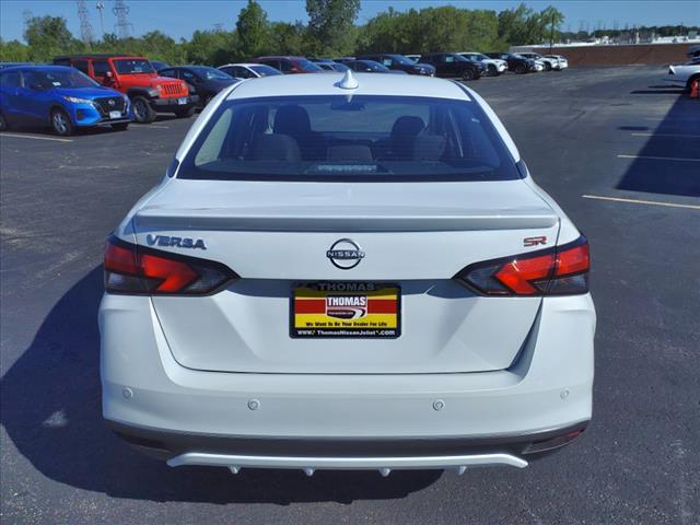 new 2024 Nissan Versa car, priced at $20,611