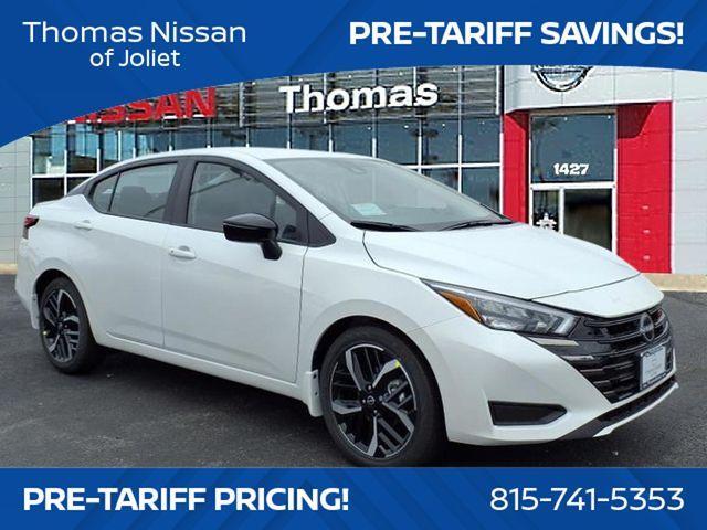 new 2025 Nissan Versa car, priced at $23,155