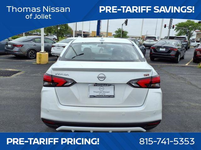 new 2025 Nissan Versa car, priced at $21,955
