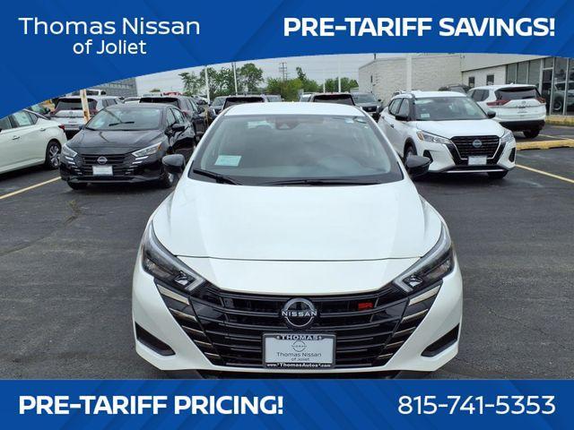 new 2025 Nissan Versa car, priced at $21,955