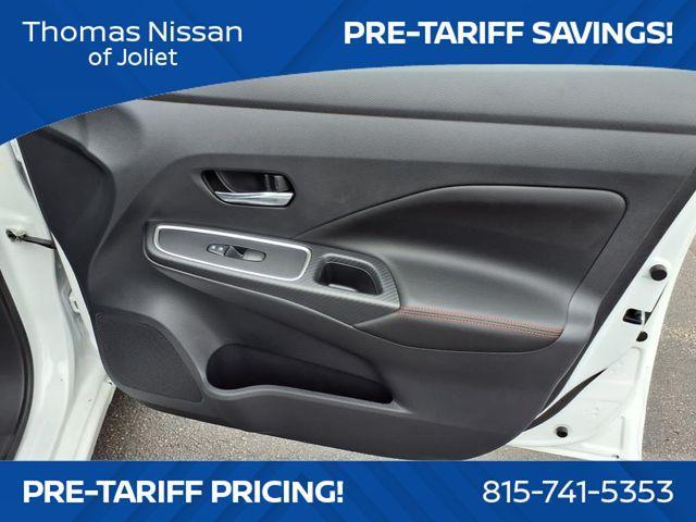 new 2025 Nissan Versa car, priced at $21,955