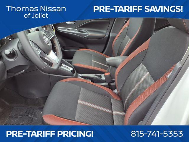 new 2025 Nissan Versa car, priced at $21,955